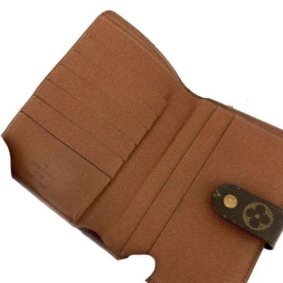 428160X Louis Vuitton Wallet Porte Papier Brown Monogram - Picture 5 of 9